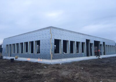 Opwaardering feestzaal