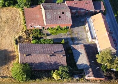 Afbraak boerderij Roeselare